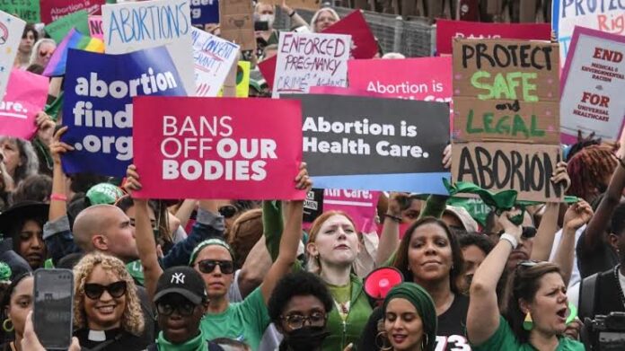 marcha en defensa del aborto
