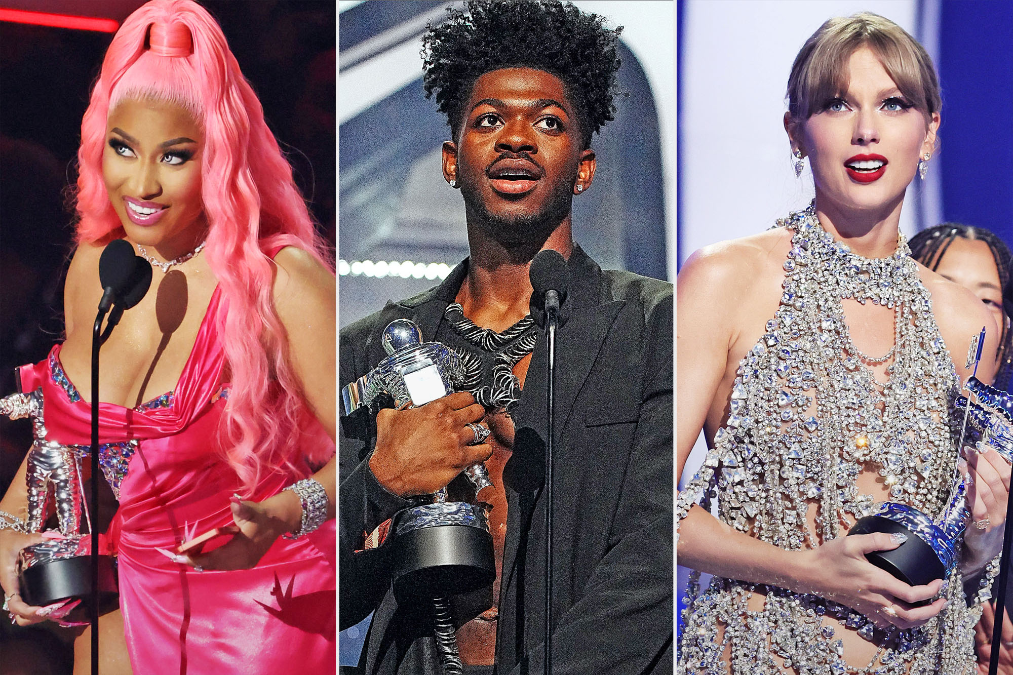 Bad Bunny y Taylor Swift los principales ganadores de los MTV VMA 2022