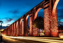 Municipio de Querétaro echará a andar transporte gratuito por aniversario de Los Arcos Transporte gratuito Querétaro Los Arcos aniversario