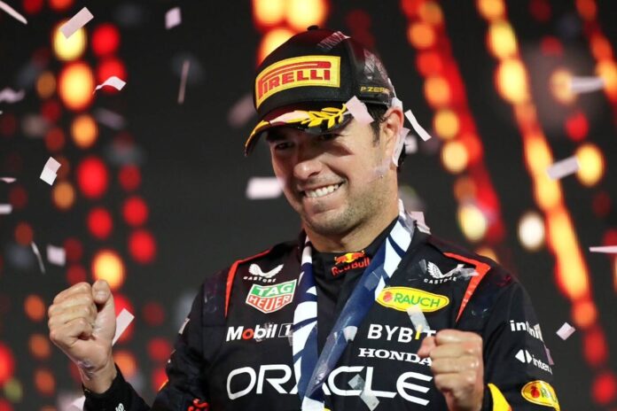 una renovación mas para Checo