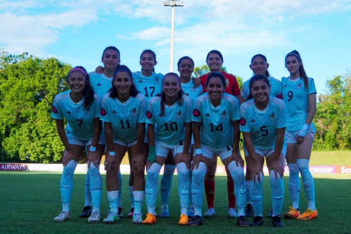 Selección Mexicana Femenil Sub-20
