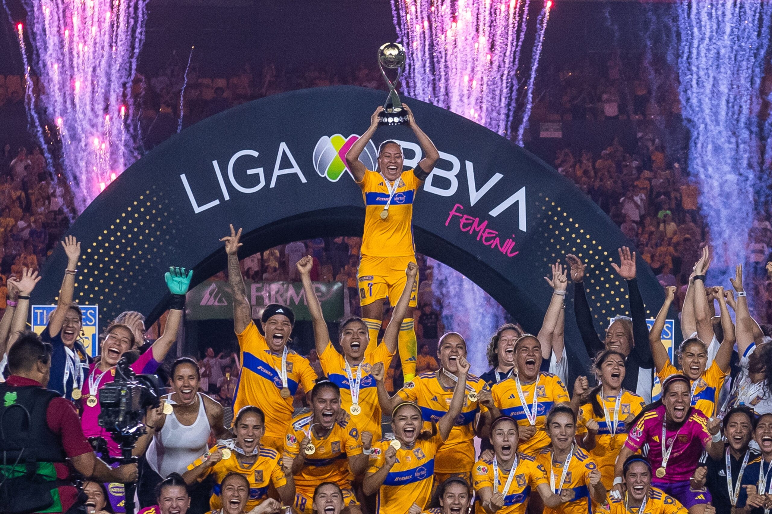 Tigres Femenil Es Campe N De Campeones En La Liga Mx Femenil