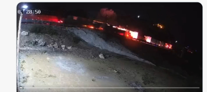 carambola en autopista de Querétaro