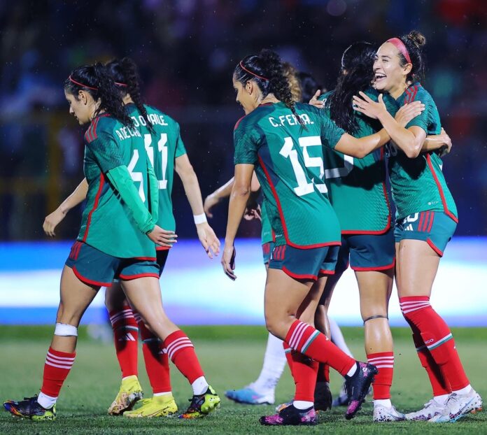 Selección Mexicana Femenil