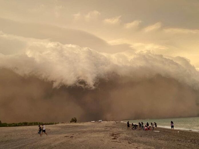 tormenta de arena