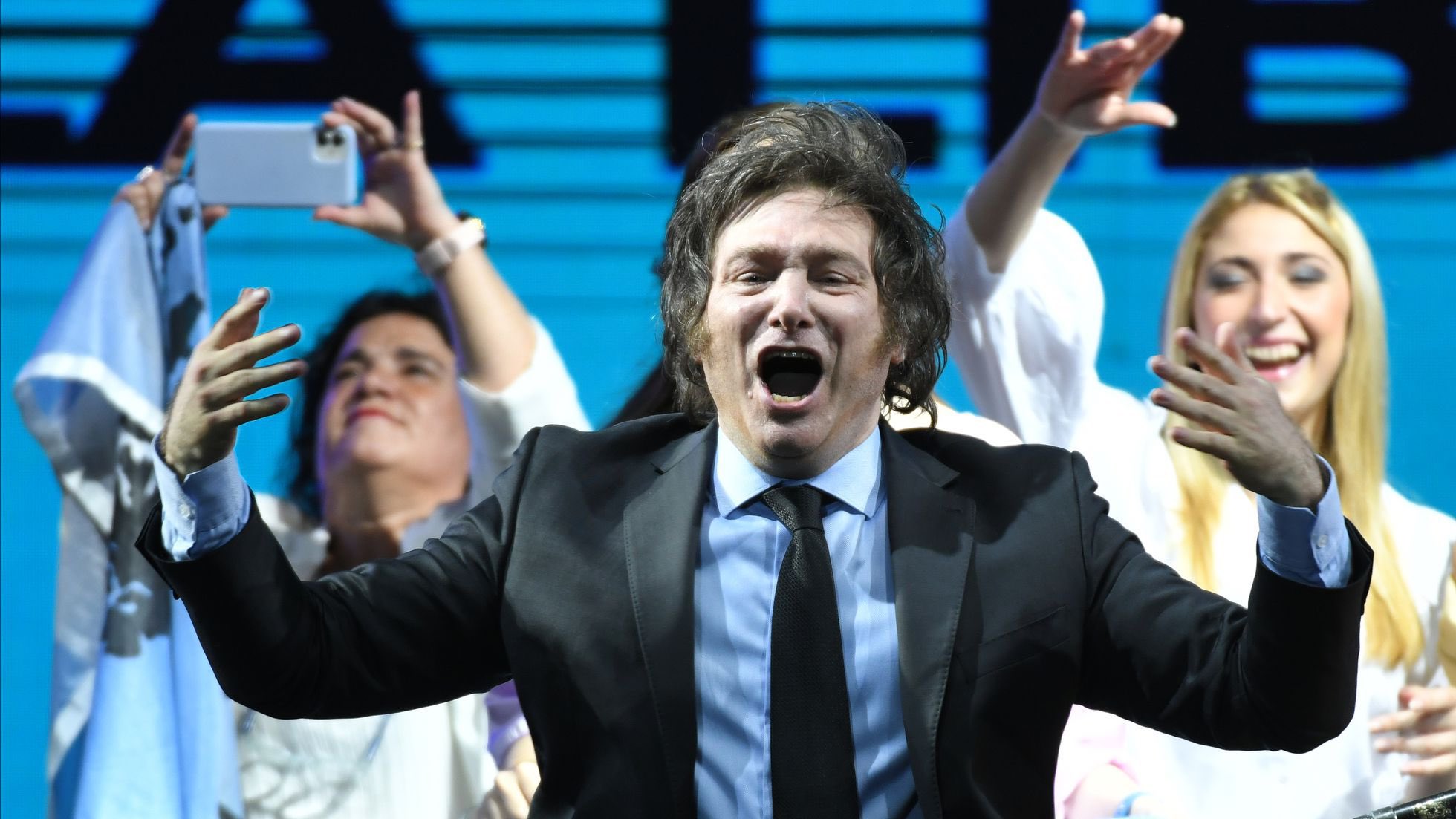 Javier Milei resultó ganador en las primeras elecciones PASO 2023 en