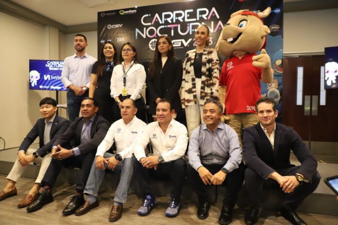 Carrera Nocturna en Querétaro, el 28 de octubre