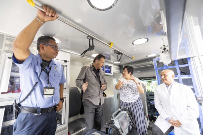 Ambulancias