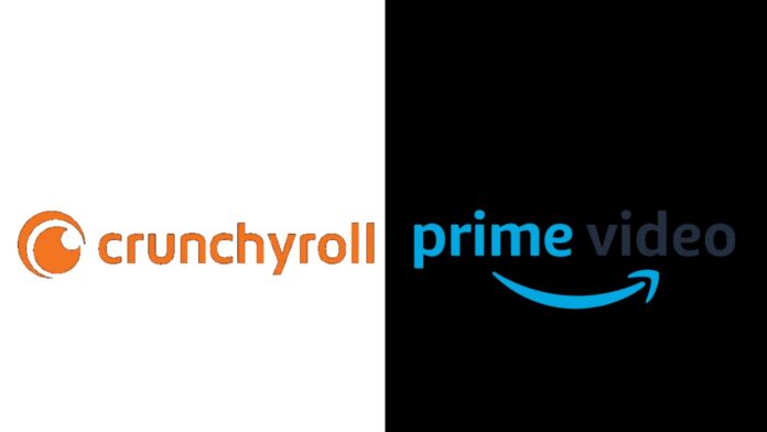 amazon Crunchyroll