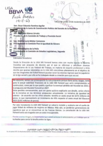 Dictamen de aprobación