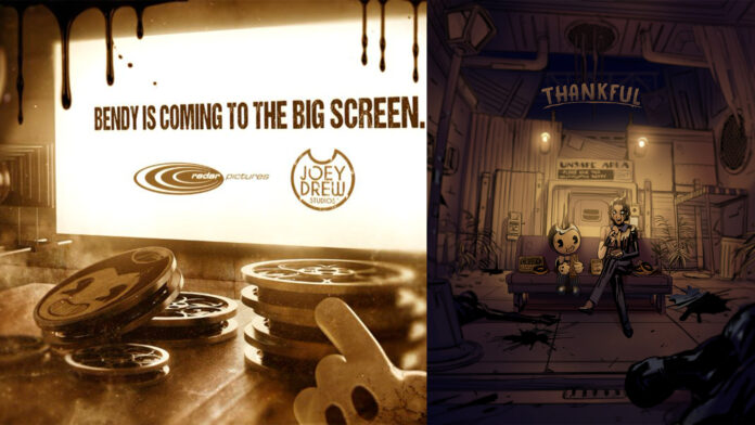 Bendy a la pantalla grande