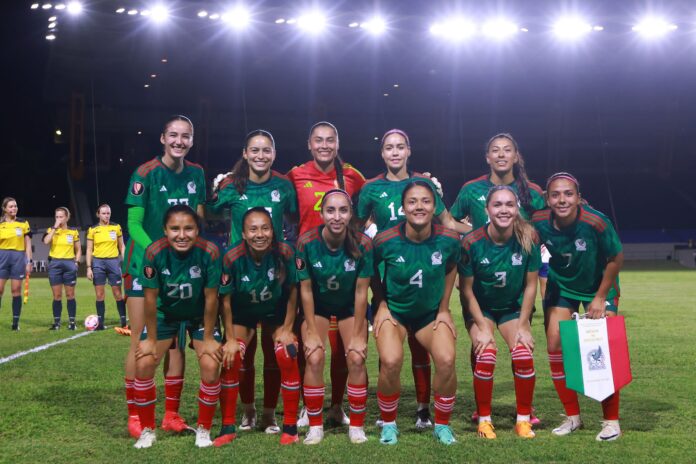 Selección Mexicana Femenil