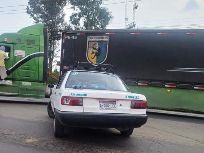 Desaparición Menor Uruapan