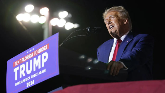 Insurrección de Trump en 2024