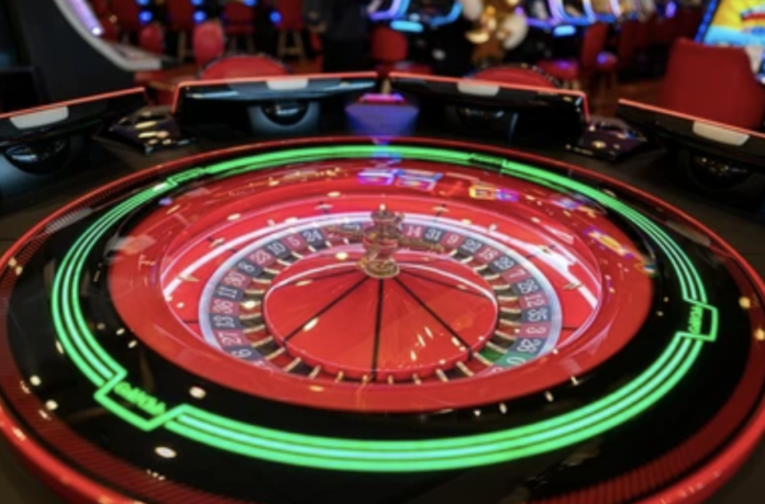ruletas en los casinos