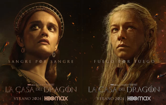 La Casa del Dragón o Fuego y Sangre