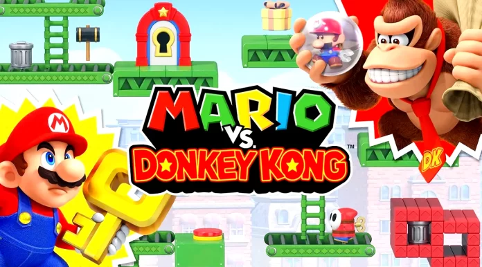 Nuevo Mario vs. Donkey Kong