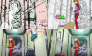 Anime: Neon Genesis Evangelion, de Hideaki Anno.