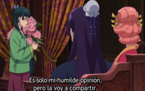 la deducción de maomao