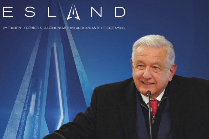 ¿AMLO nominado a los Premios ESLAND