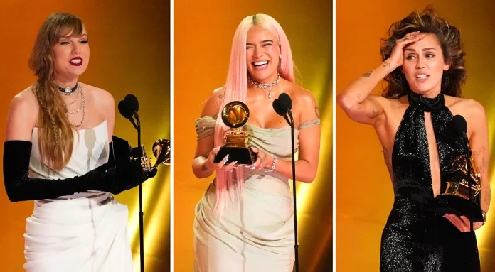 Ganadores de los Grammy 2024
