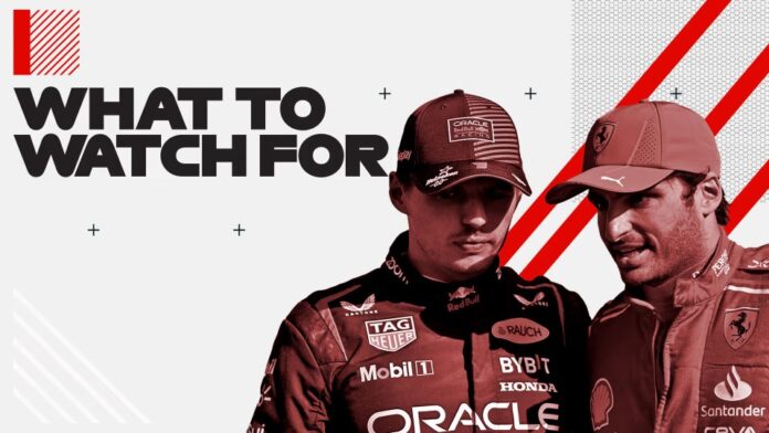 Ferrari desafiando a Red Bull