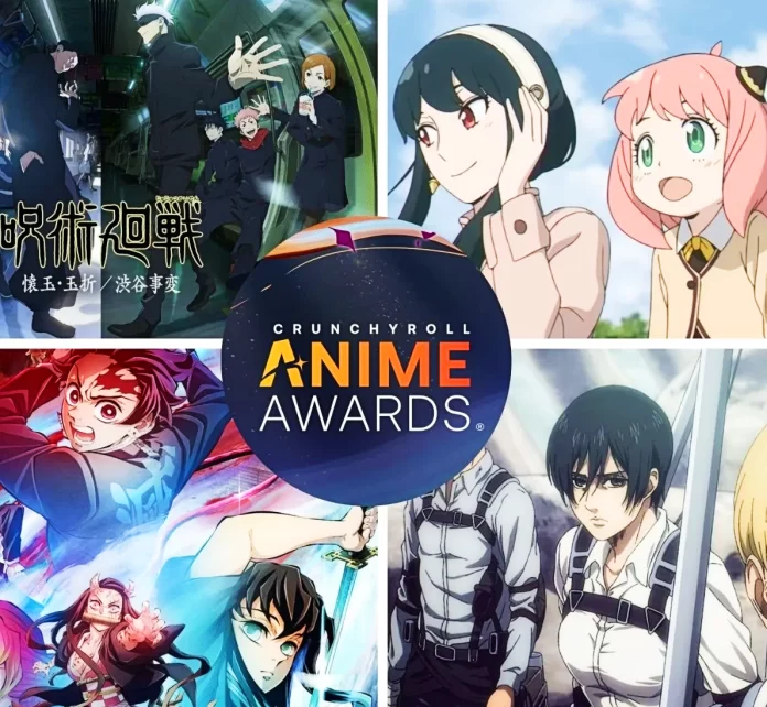 Ganadores de los Anime Awards 2024