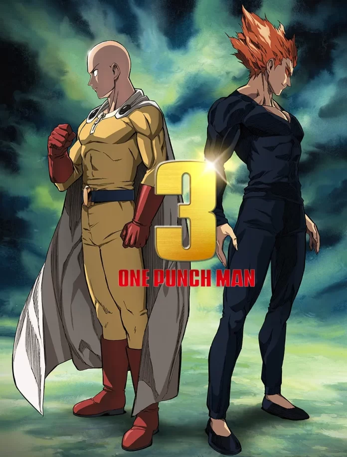 One Puch Man 3.ª temporada