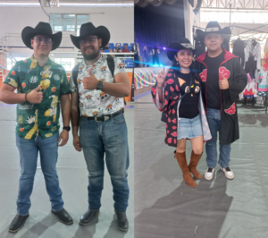 de sombreros en el wata-fest
