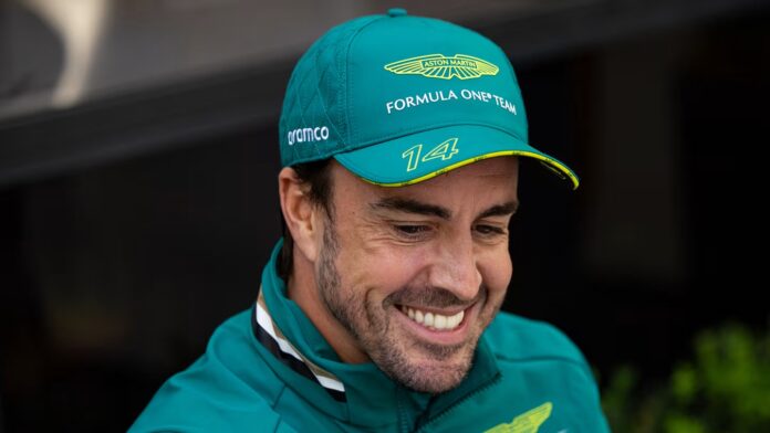 Alonso firma con Aston Martin