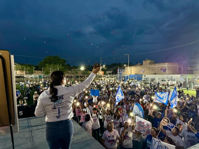 Mercedes Ponce arranque de campaña