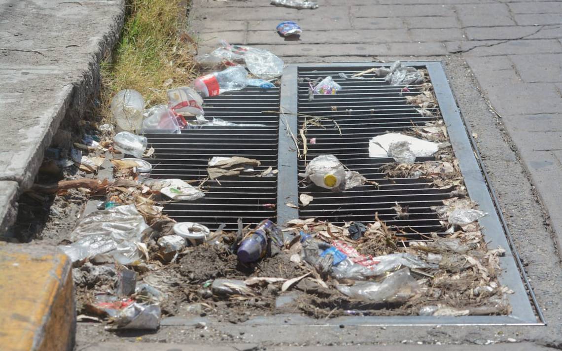 PC pide no arrojar basura en la vía pública durante lluvias