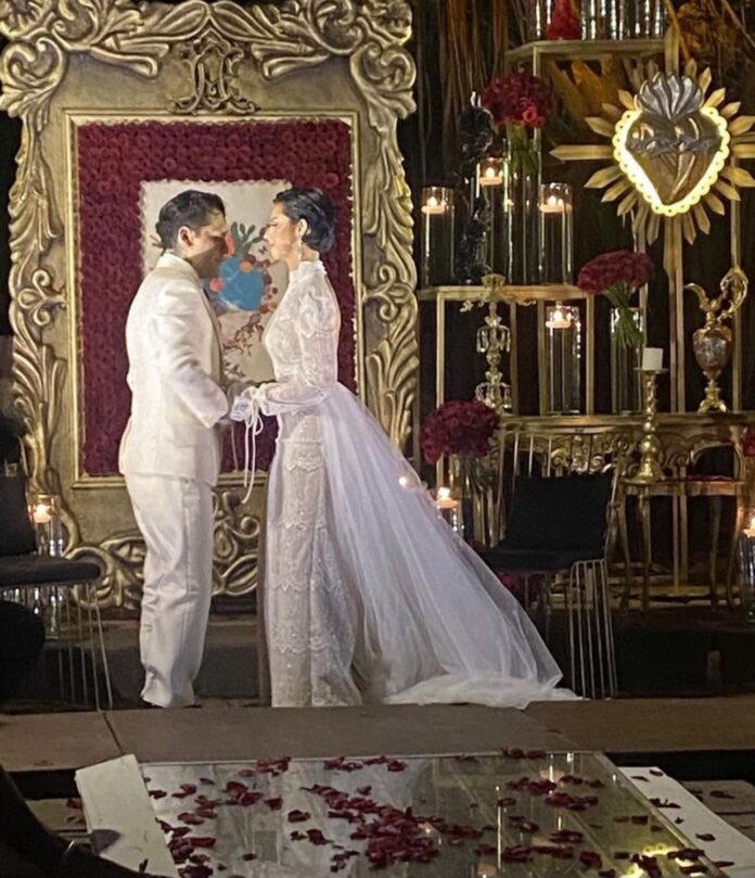 Angela Aguilar y Christian Nodal