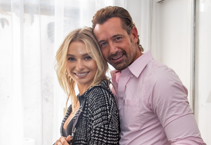 Gabriel Soto e Irina Baeva