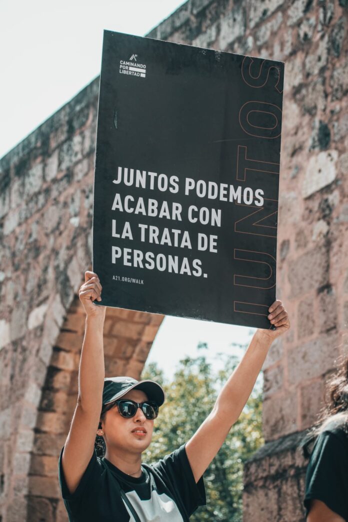 Acabar la trata de personas