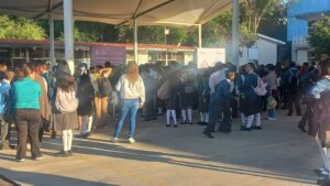 nuevos alumnos de secundaria