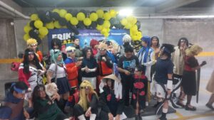 pasarela de cosplays