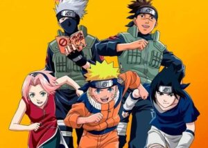 equipo 7. Naruto, Sasuke y Sakura