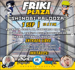 Shinobi Palooza de Naruto