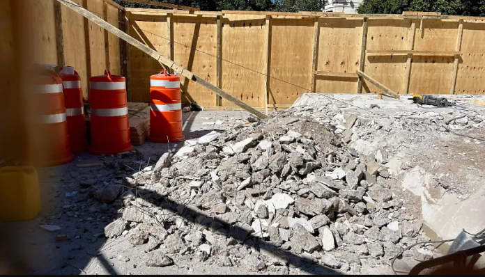 Base maqueta Alameda Hidalgo