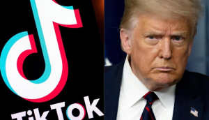 Donald Trump y TikTok