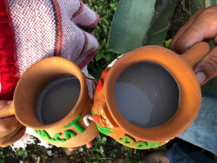 Pulqueando en Bóye