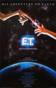 E.T. el extraterrestre poster