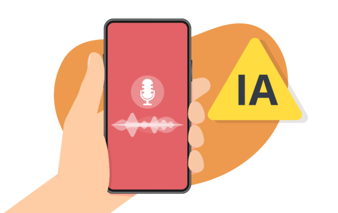 Uso Inteligencia Artificial para imitar voces