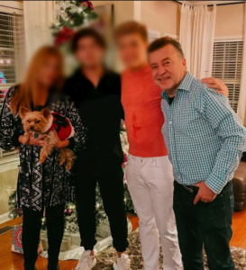Fofo Márquez familia