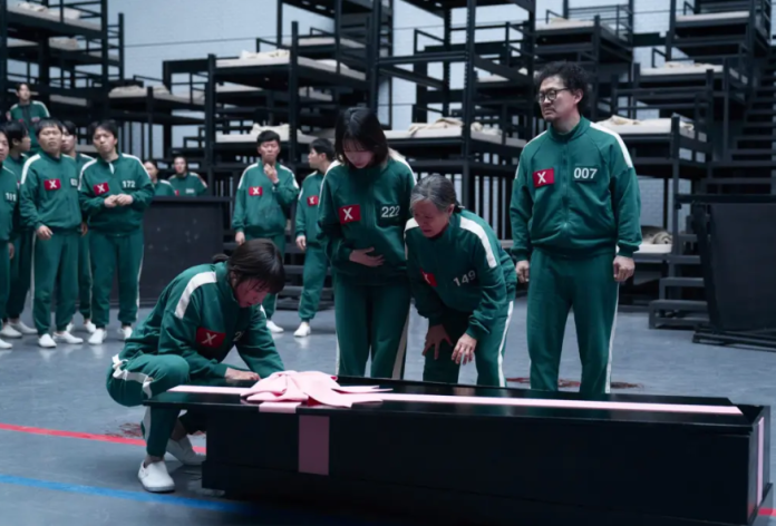 El juego del calamar 3ra temporada