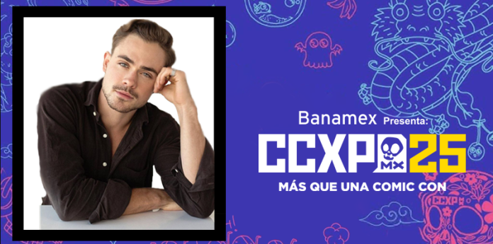 Dacre Montgomery CCXP