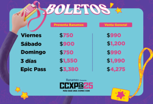 Precio boletos