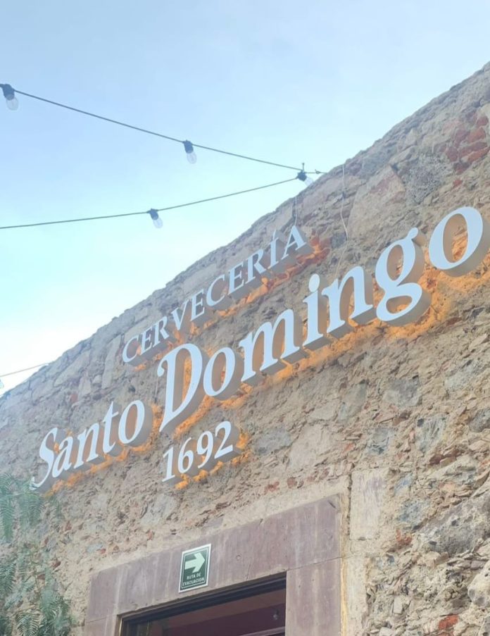 Cervecería Santo Domingo
