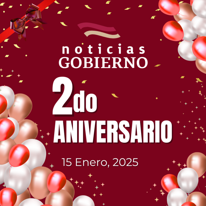 Segundo Aniversario de Noticias Gobierno